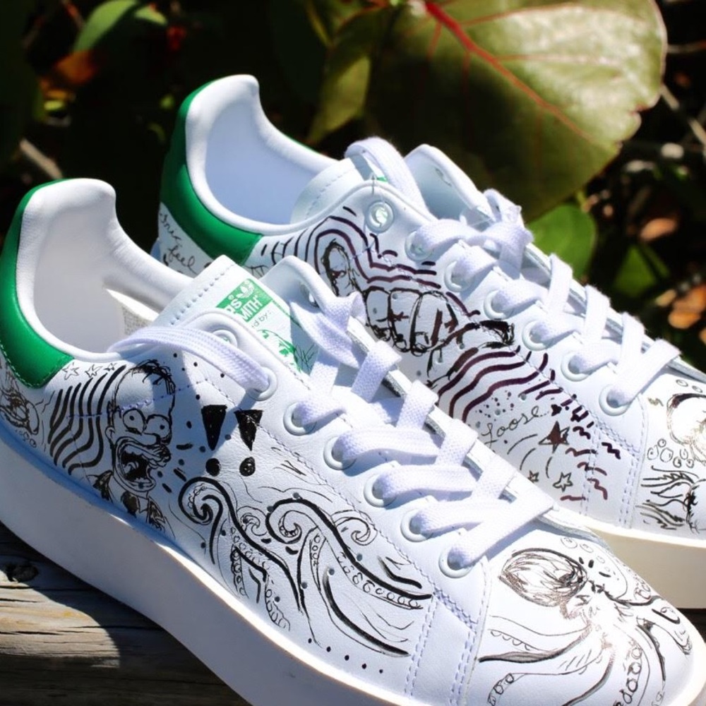 Hand drawn Stan Smith Adidas